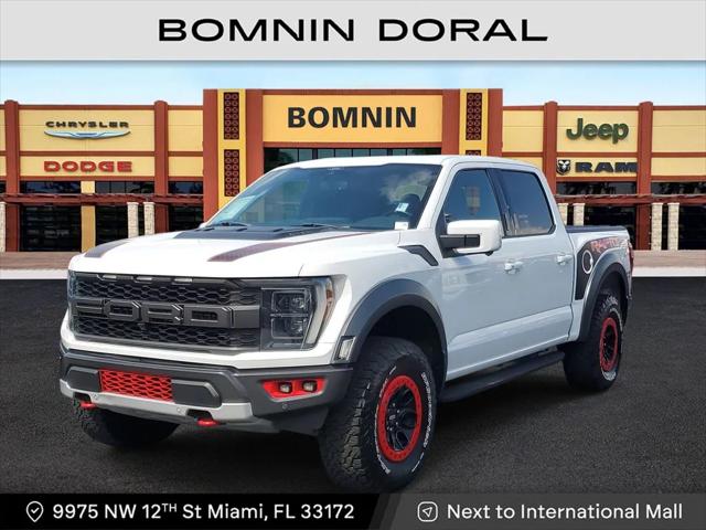 2021 Ford F-150 Raptor