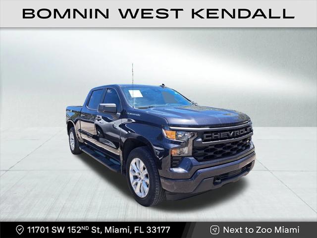 2022 Chevrolet Silverado 1500 2WD Crew Cab Short Bed Custom