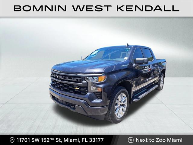 2022 Chevrolet Silverado 1500 2WD Crew Cab Short Bed Custom
