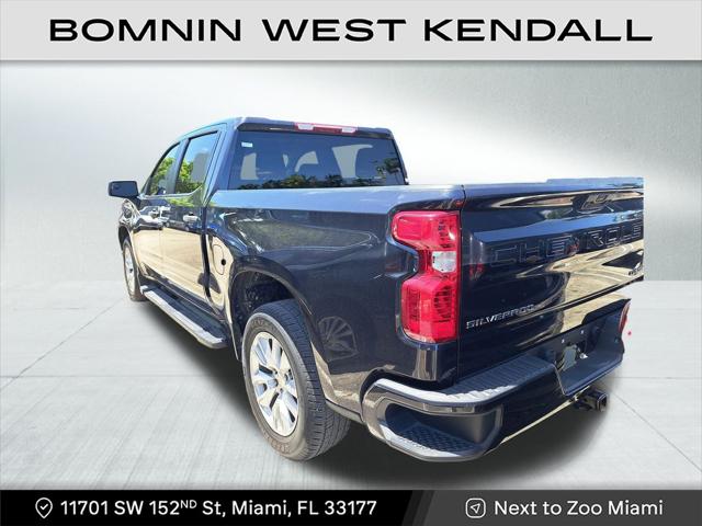 2022 Chevrolet Silverado 1500 2WD Crew Cab Short Bed Custom