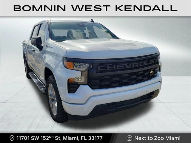 2023 Chevrolet Silverado 1500 2WD Crew Cab Short Bed Custom