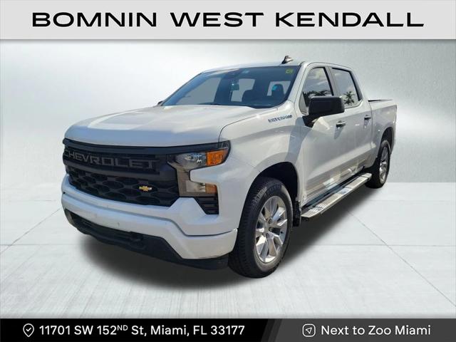 2023 Chevrolet Silverado 1500 2WD Crew Cab Short Bed Custom
