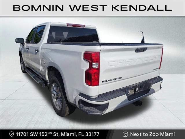 2023 Chevrolet Silverado 1500 2WD Crew Cab Short Bed Custom