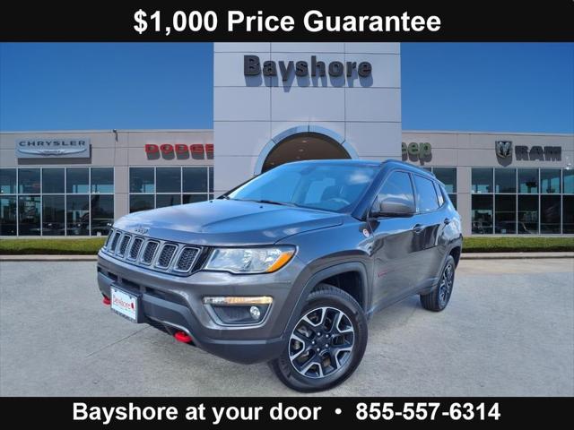 2019 Jeep Compass Trailhawk 4x4