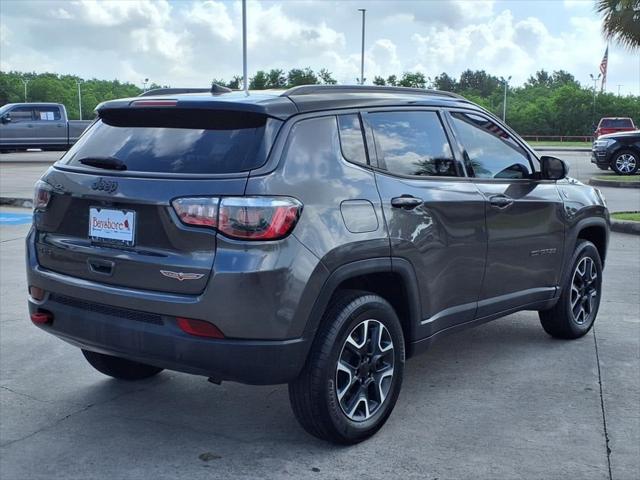 2019 Jeep Compass Trailhawk 4x4