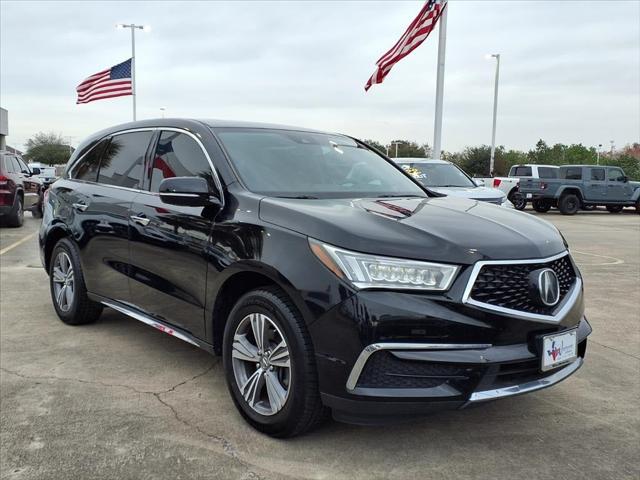 2019 Acura MDX Standard