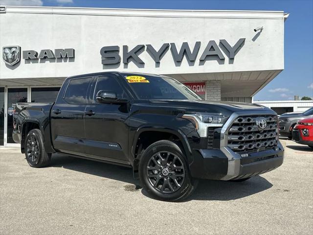 2024 Toyota Tundra Platinum 4WD