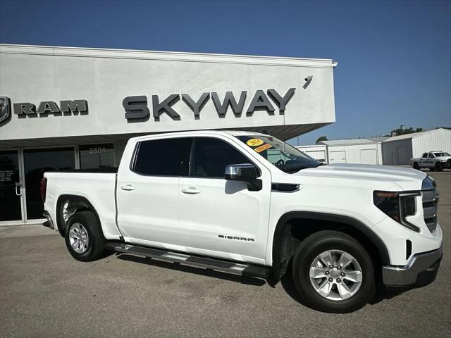 2024 GMC Sierra 1500 2WD Crew Cab Short Box SLE