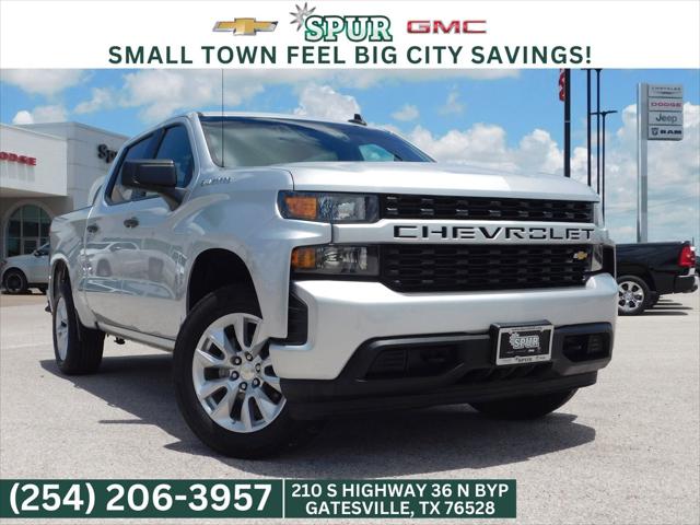 2021 Chevrolet Silverado 1500 2WD Crew Cab Short Bed Custom