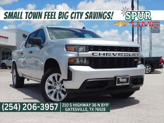 2021 Chevrolet Silverado 1500 2WD Crew Cab Short Bed Custom