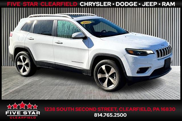 2021 Jeep Cherokee Limited 4X4