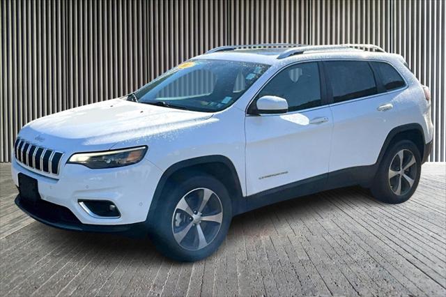 2021 Jeep Cherokee Limited 4X4