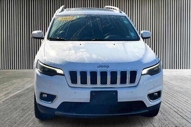 2021 Jeep Cherokee Limited 4X4