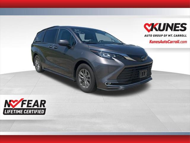 2022 Toyota Sienna XLE