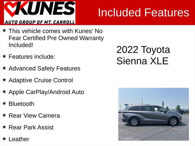 2022 Toyota Sienna XLE