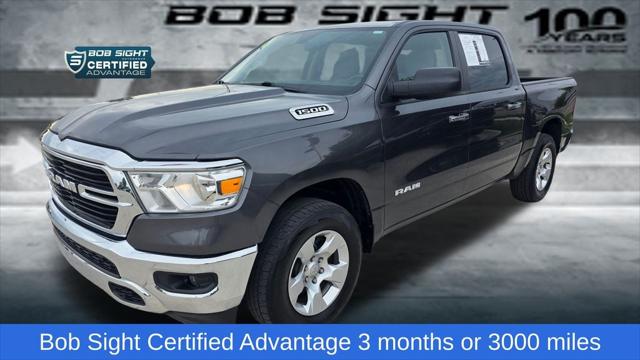2019 RAM 1500 Big Horn/Lone Star Crew Cab 4x4 57 Box