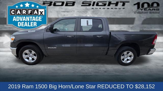 2019 RAM 1500 Big Horn/Lone Star Crew Cab 4x4 57 Box