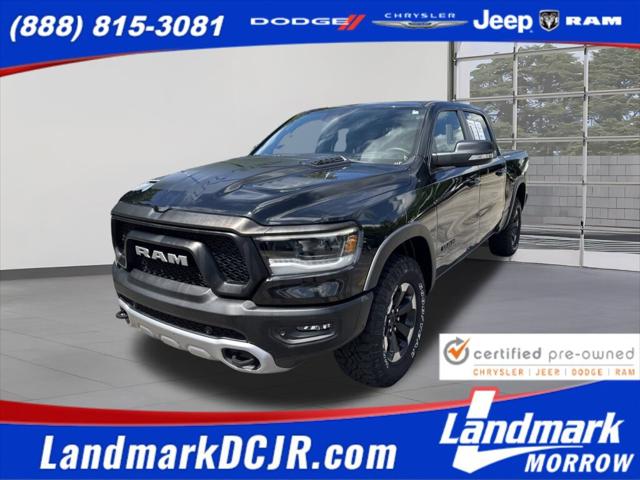 2022 RAM 1500 Rebel Crew Cab 4x4 57 Box