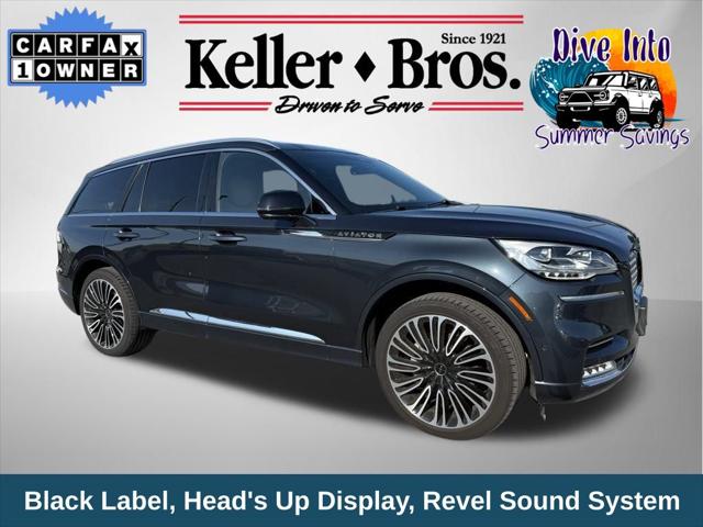 2023 Lincoln Aviator Black Label