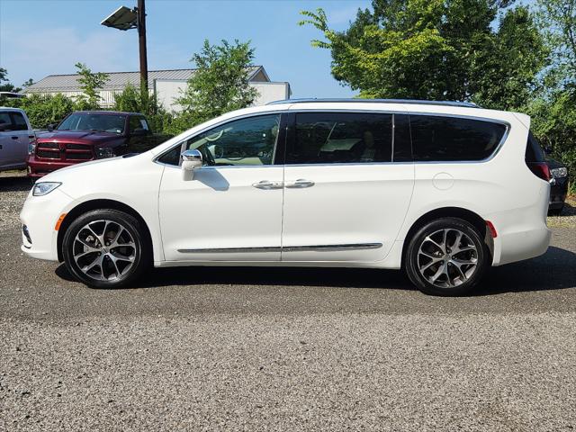 2021 Chrysler Pacifica Limited AWD
