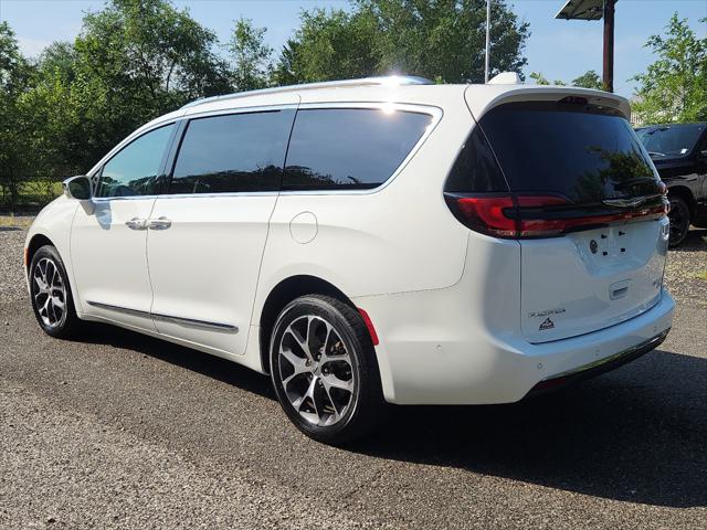 2021 Chrysler Pacifica Limited AWD