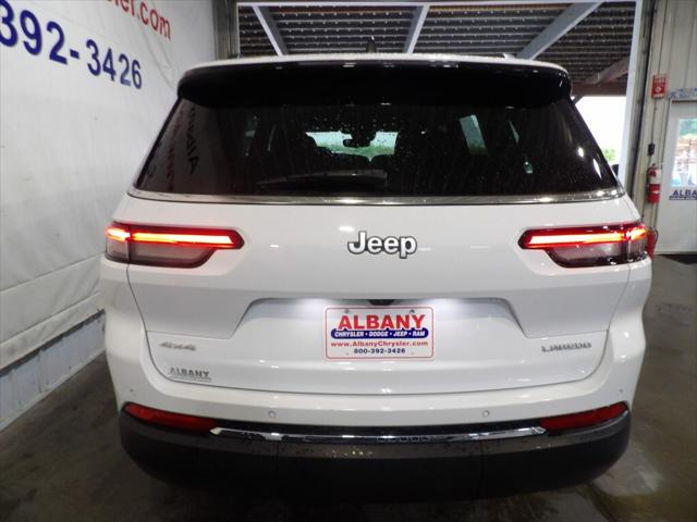 2024 Jeep Grand Cherokee L Laredo 4x4