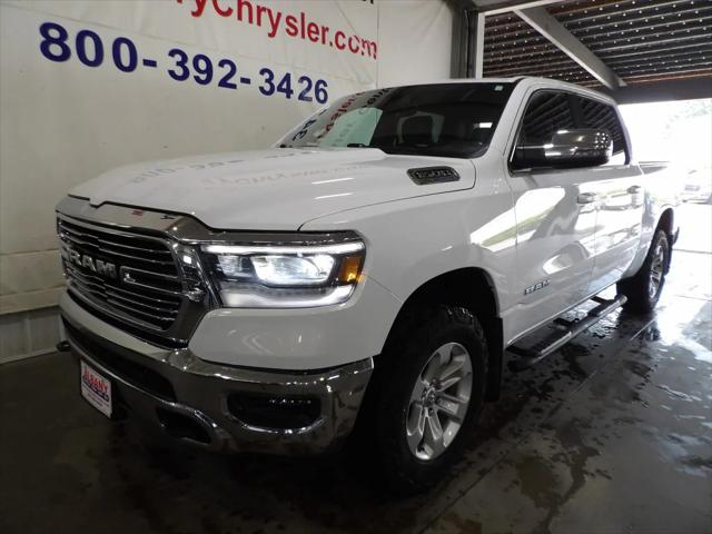 2023 RAM 1500 Laramie Crew Cab 4x4 57 Box 2023 RAM 1500 Laramie Crew Cab 4x4 57 Box