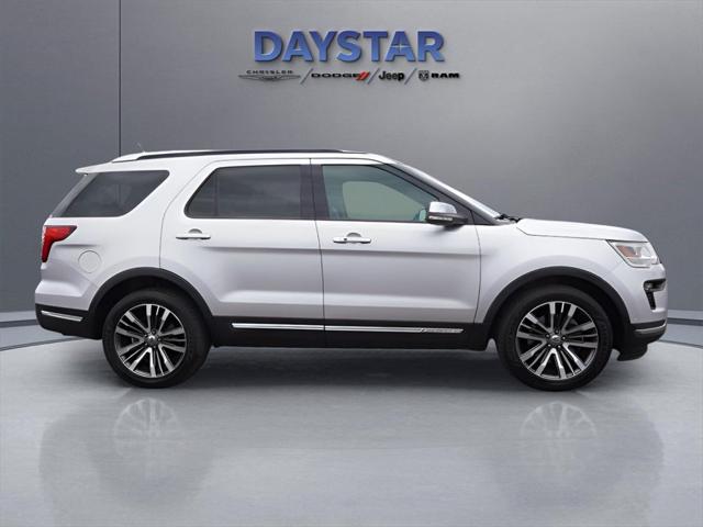 2019 Ford Explorer Platinum 2019 Ford Explorer Platinum