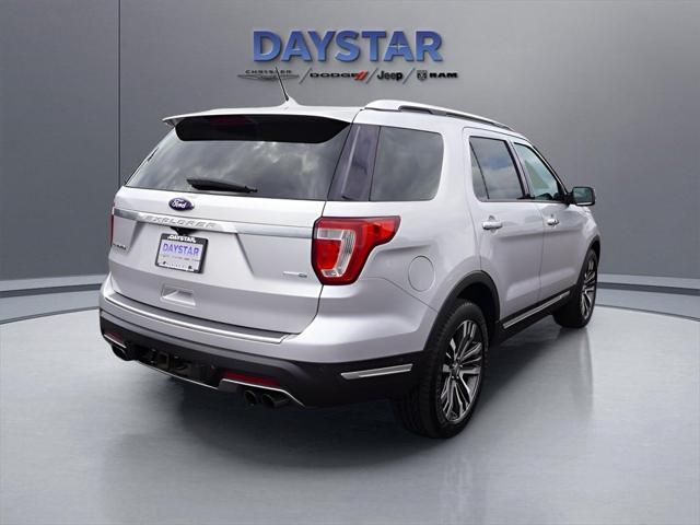 2019 Ford Explorer Platinum 2019 Ford Explorer Platinum