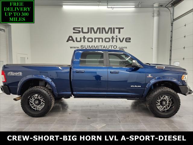 2022 RAM 2500 Big Horn Crew Cab 4x4 64 Box 2022 RAM 2500 Big Horn Crew Cab 4x4 64 Box