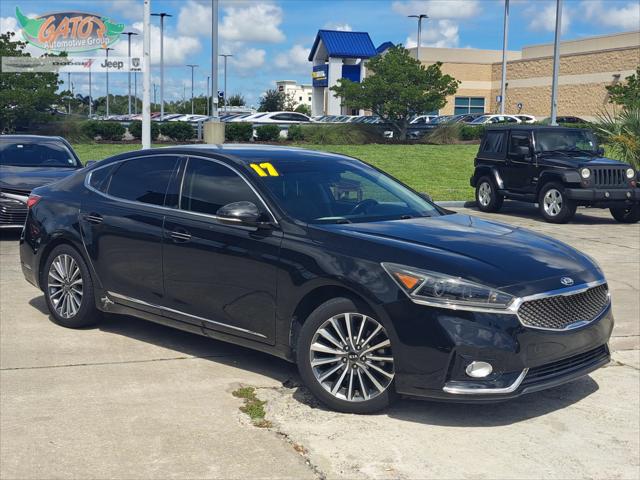 2017 Kia Cadenza Premium