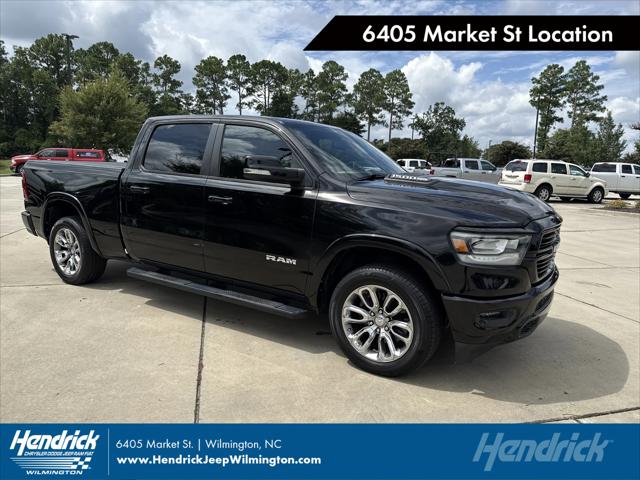 2019 RAM 1500 Laramie Crew Cab 4x4 64 Box