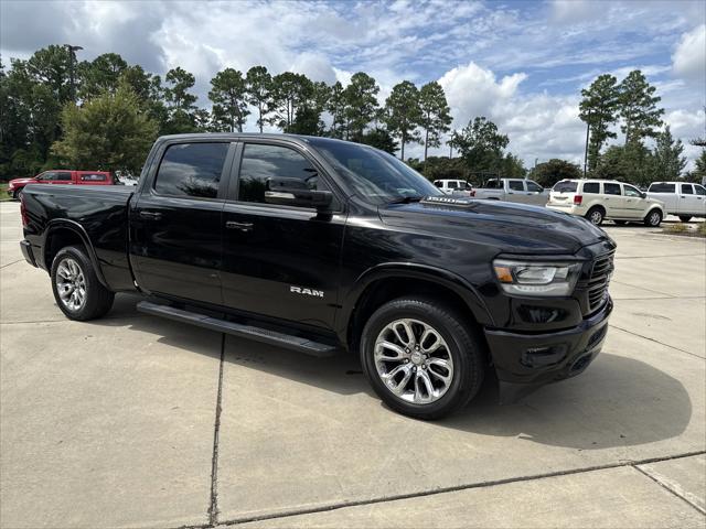 2019 RAM 1500 Laramie Crew Cab 4x4 64 Box