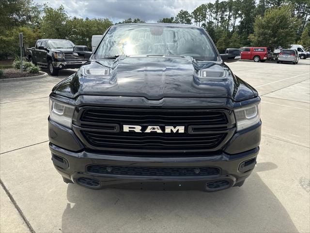 2019 RAM 1500 Laramie Crew Cab 4x4 64 Box