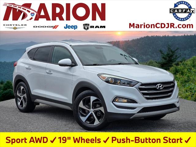 2017 Hyundai Tucson Sport