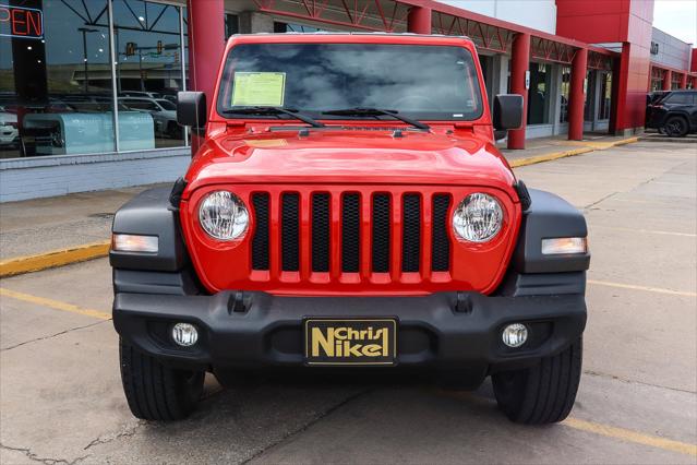 2019 Jeep Wrangler Unlimited Sport S 4x4