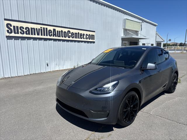2021 Tesla Model Y Long Range Dual Motor All-Wheel Drive