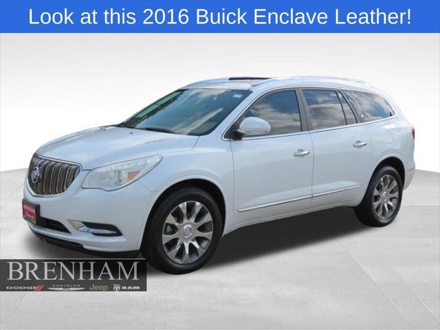 2016 Buick Enclave Leather