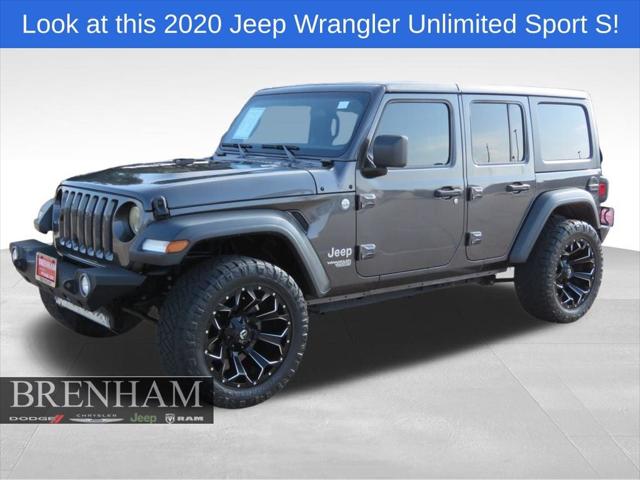 2020 Jeep Wrangler Unlimited Sport S 4X4