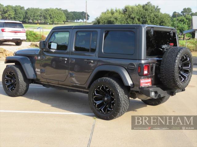 2020 Jeep Wrangler Unlimited Sport S 4X4
