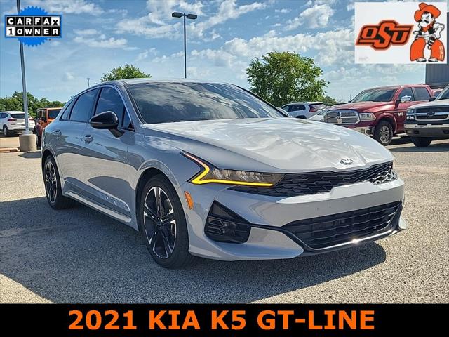 2021 Kia K5 GT-Line