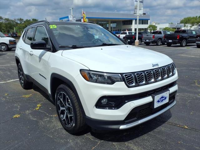 2025 Jeep Compass Limited 4x4
