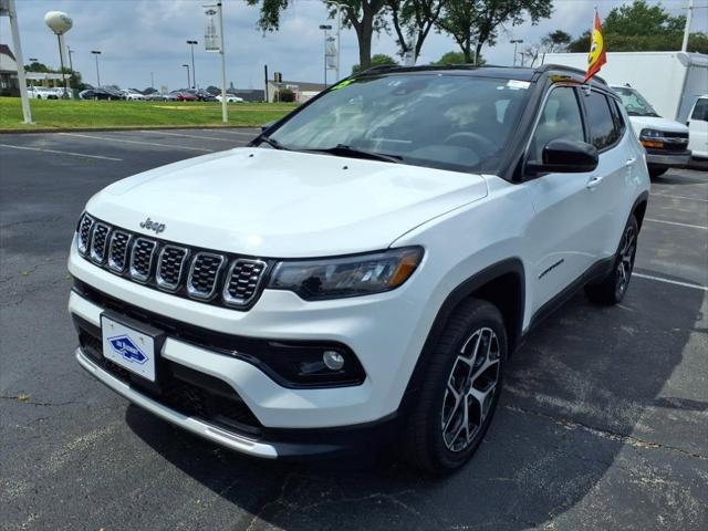 2025 Jeep Compass Limited 4x4
