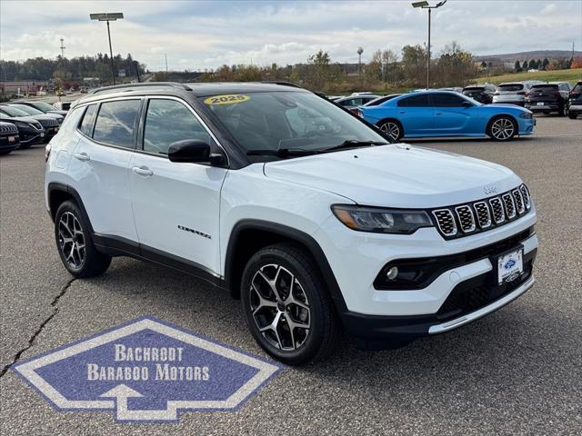 2025 Jeep Compass Limited 4x4