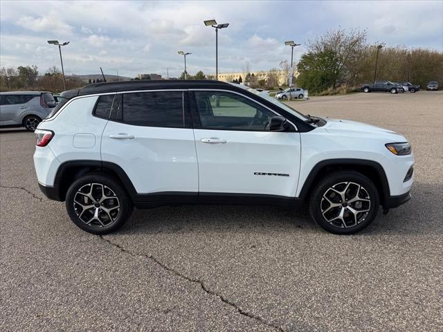 2025 Jeep Compass Limited 4x4