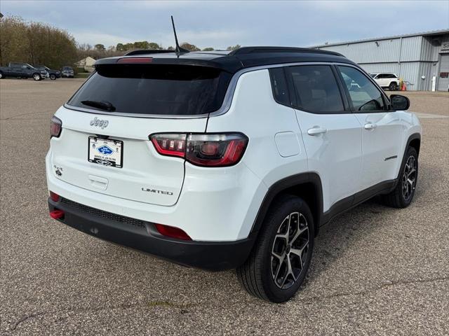 2025 Jeep Compass Limited 4x4