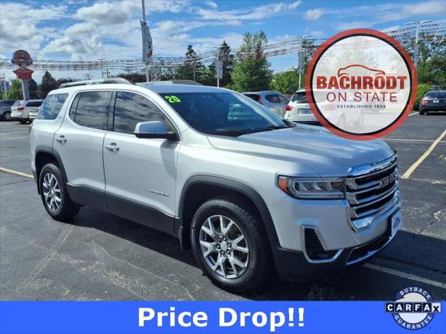 2020 GMC Acadia FWD SLT 2020 GMC Acadia FWD SLT