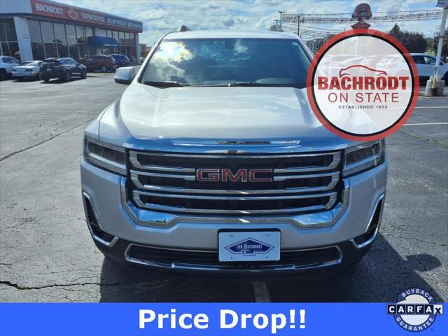 2020 GMC Acadia FWD SLT 2020 GMC Acadia FWD SLT