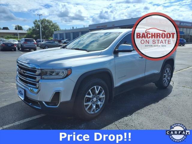 2020 GMC Acadia FWD SLT 2020 GMC Acadia FWD SLT