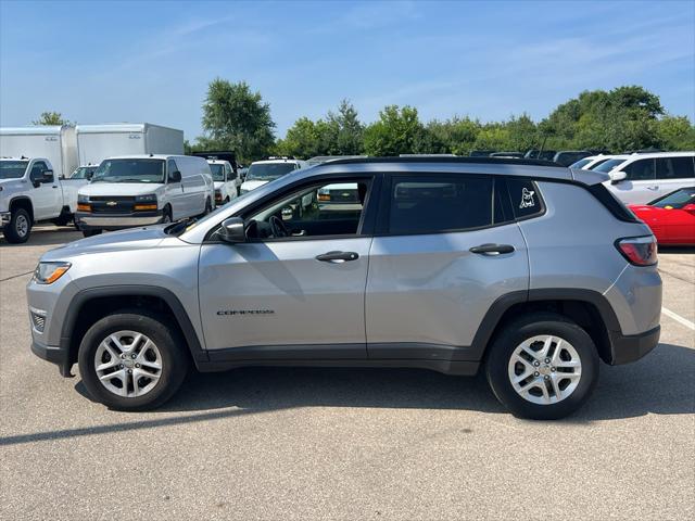 2018 Jeep Compass Sport 4x4